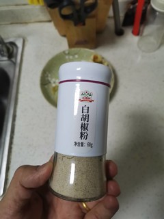 60g白胡椒粉，6.4元，值不值？