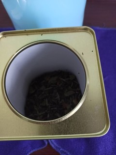 新年喝新茶，中粮的白牡丹散茶。