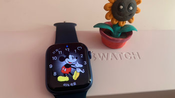 Apple Watch 7 GPS 45mm版开箱