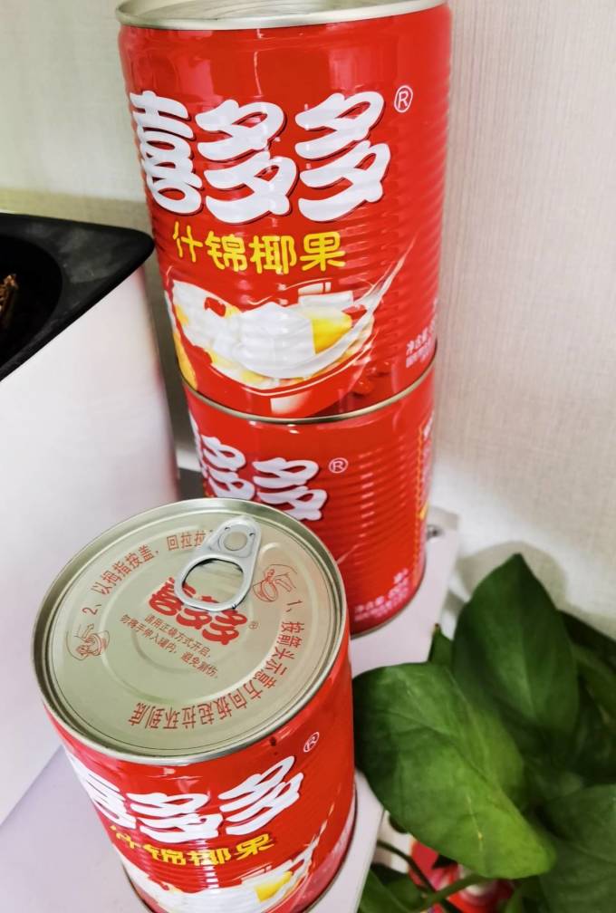 喜多多水果罐头