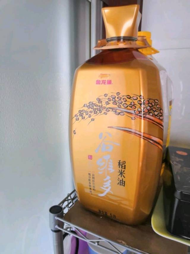 金龙鱼谷维素稻米油