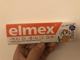 elmex 儿童牙膏 