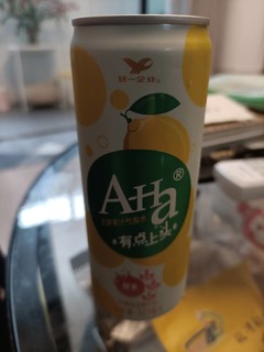 不上头的“有点上头”AHA发酵果汁汽水