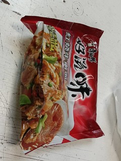 康师傅好滋味，红烧牛肉面