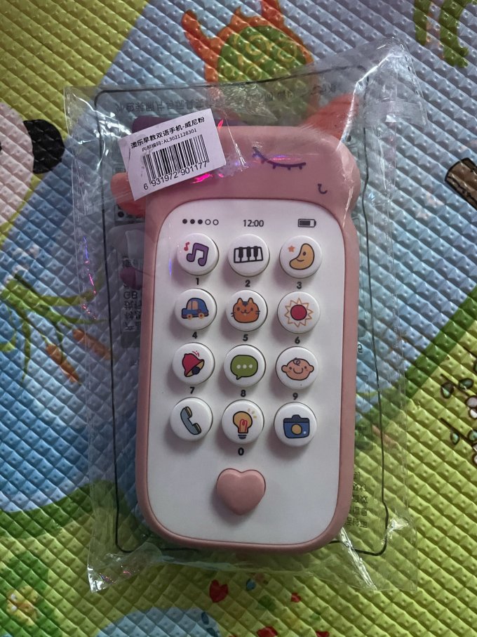 带摄影功能的玩具手机