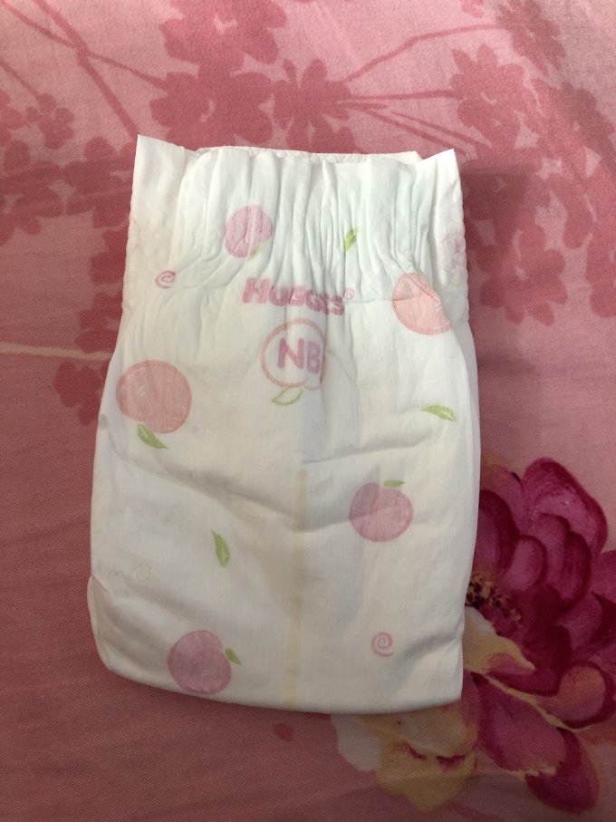 好奇元气桃桃纸尿裤