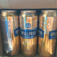 青岛崂山啤酒