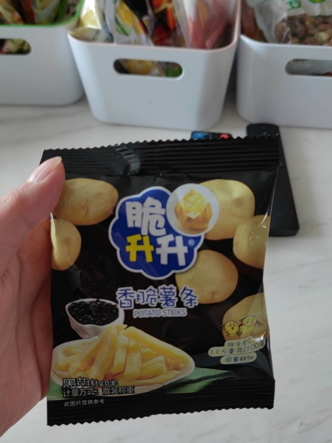 脆升升膨化食品