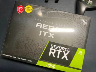 微星RTX 3050 显卡