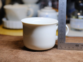 MUJI米瓷水杯-朴素而温润