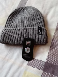 温度骤降，新买的线帽终于用的上了！