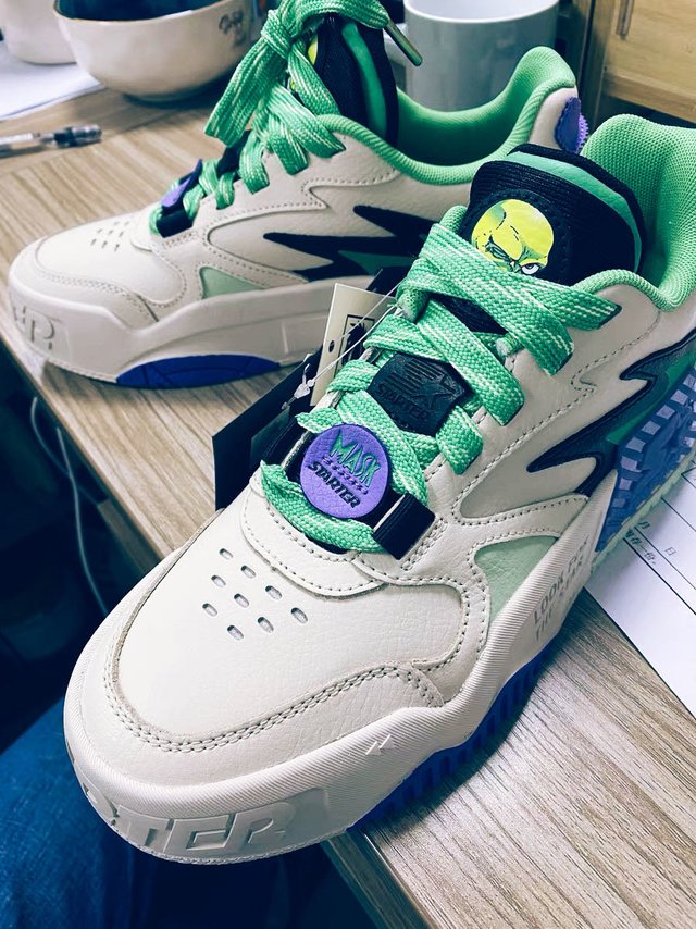 新年换新鞋 starter 变相怪杰板鞋