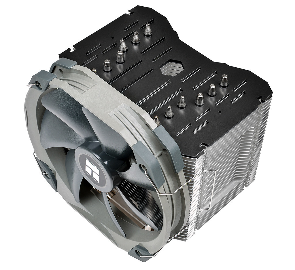 利民发布 Macho MAXX 顶级风冷散热器，6热管+超大静音风扇，可被动散热