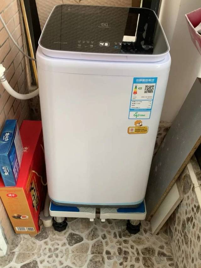 新年换一个小个头的洗衣机