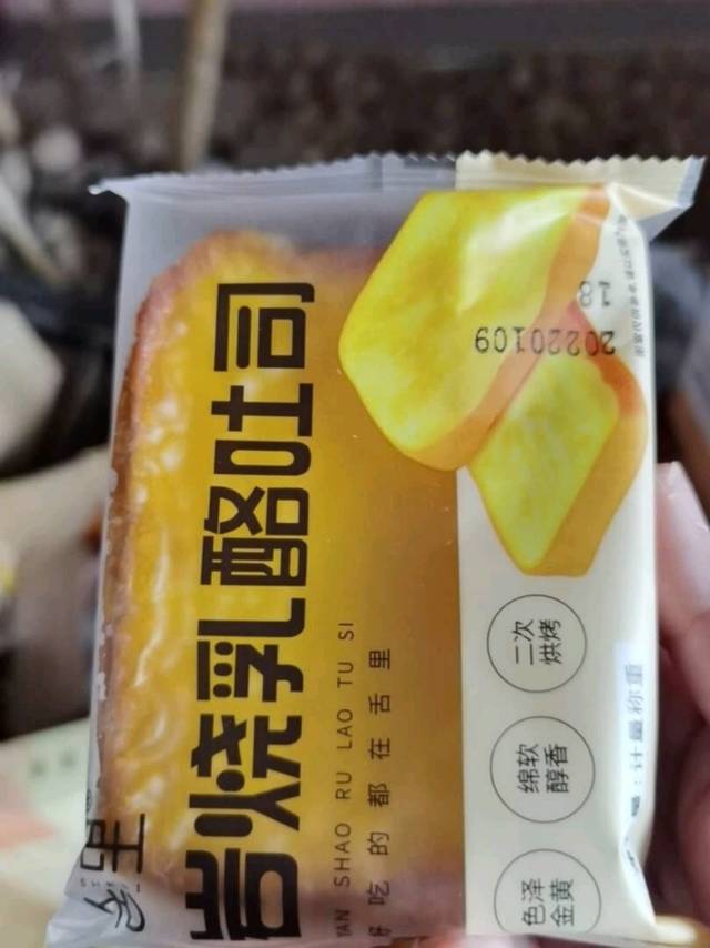 舌里南瓜吐司