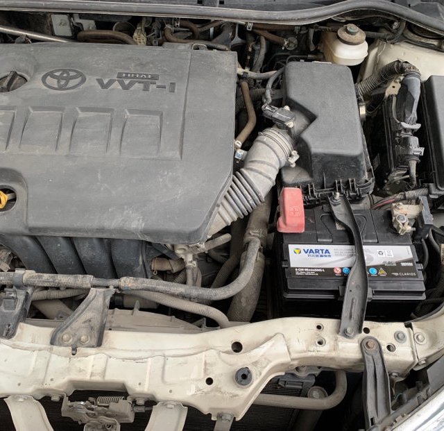 新学到的给汽车换电瓶