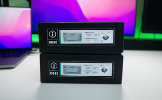 IQUNIX OG80 RGB背光键盘 