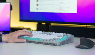 IQUNIX OG80 RGB背光键盘 