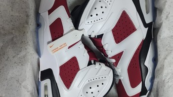 全民运动 nike air  jordan 6开箱