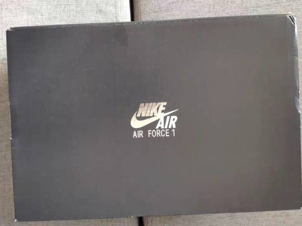 新年穿新鞋 af1