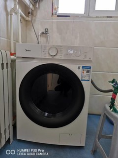 美的大容量 新年换新洗衣机 搞卫生