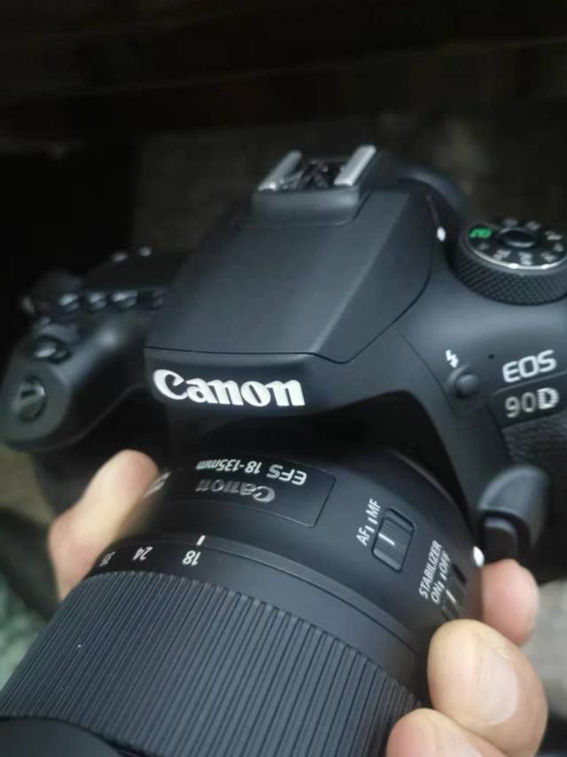 Canon/佳能90D单反相机专业级高级