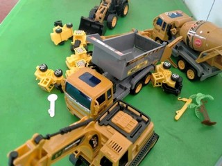 马珂垯儿童工程车玩具