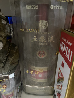 1000ML的五粮液晒单