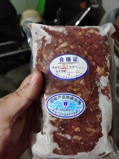 非常棒的一款牛肉馅