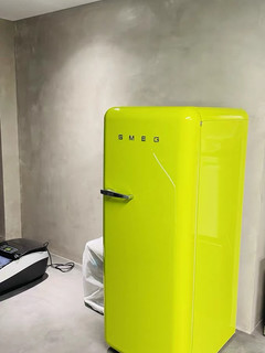 SMEG复古冰箱