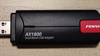 USB WiFi6网卡拆机 - 奋威FU-AX1800P
