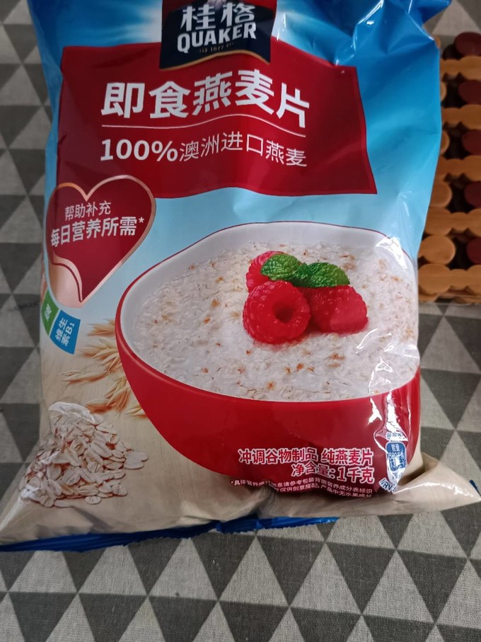 桂格麦片