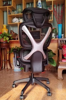 永艺XY人体工学椅：双背联动，居家、办公