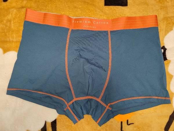 穿过最舒服的平角内裤 大朴精梳棉款