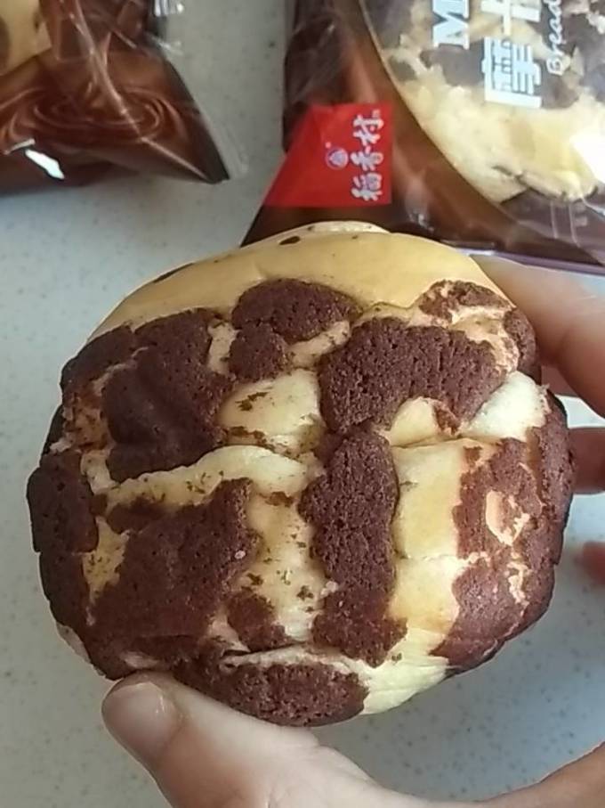 稻香村的摩卡面包