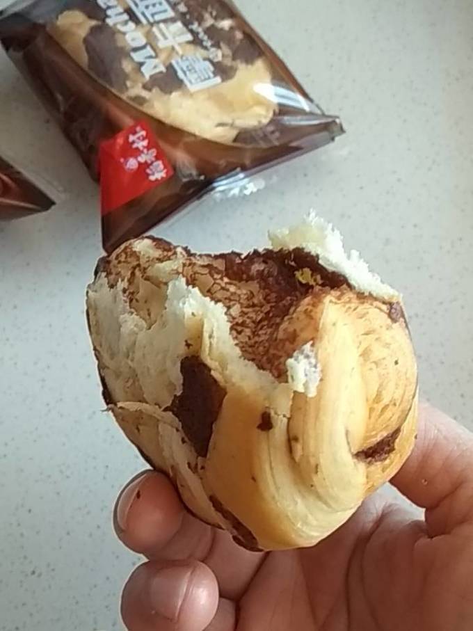 稻香村的摩卡面包