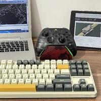 神秘的博物馆日志 篇二：手感温柔颜值治愈的全能客制化选手-米物ART系列机械键盘Z870深度评测