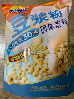 阿华田原味少糖豆浆粉