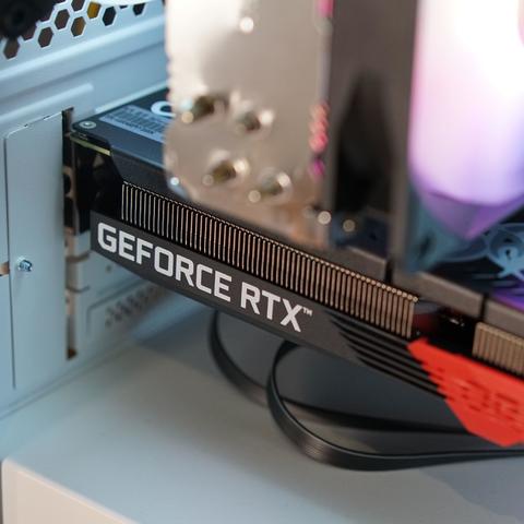 为了原价显卡买一台主机？RTX3050显卡的京天主机简评