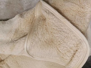 京东京造珊瑚绒羊羔绒毯子