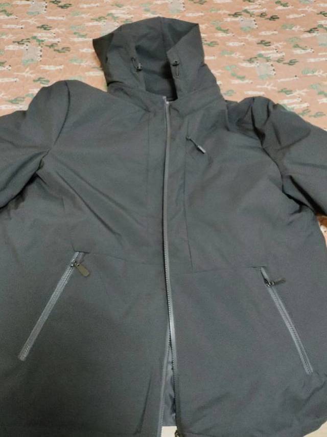 男士防风保暖羽绒服