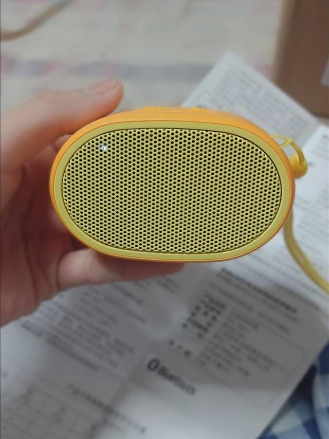 晒物打卡sony小音响