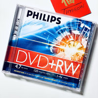 当年的黑科技-DVD RW可擦写刻录盘