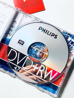 当年的黑科技-DVD RW可擦写刻录盘