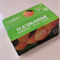 农夫山泉17.5°橙子直接吃榨汁儿都不错