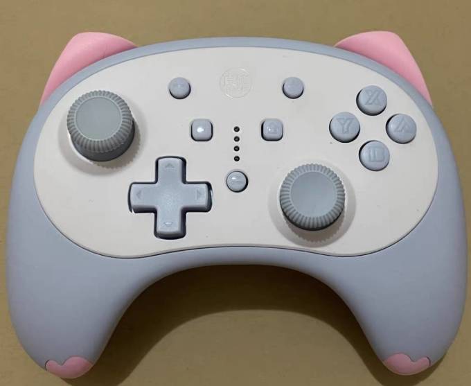 良值游戏手柄怎么样 可爱系,switch手柄_什么值得买