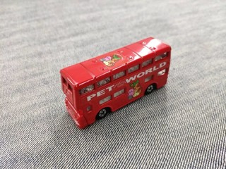 多美卡伦敦BUS模型