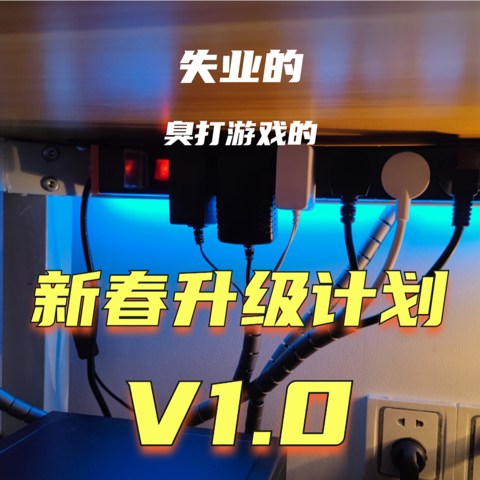 失业的臭打游戏的 的 “新春升级计划 V1.0”