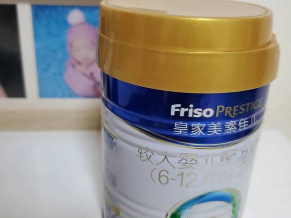 又换回了二段奶粉