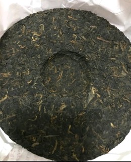 大益普洱熟饼茶